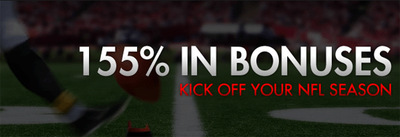 get 155% in bonuses from JustBet