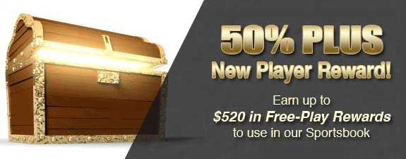 5Dimes - The 50% Plus New Player Reward!