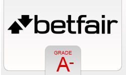 Betfair - Top Bookmaker